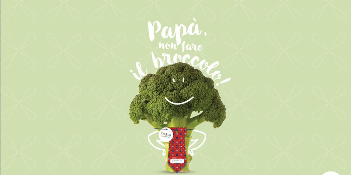 La prevenzione al maschile inizia a tavola con i broccoli